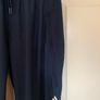 Adidas navy golf joggers (XS) Brand New Image 8