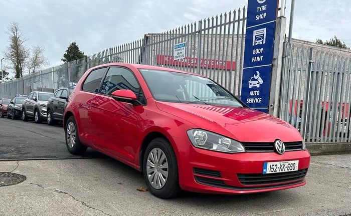 VW Golf 2015 Commercial | 133k km | 7.2k + VAT |