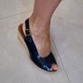 Maypol navy wedge Sz 41 (Fit 7-7.5UK) Image 9