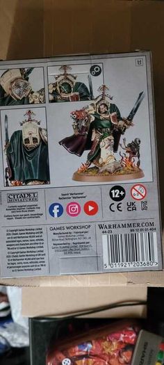 Warhammer figure