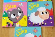 Brown Watson animal books, set of 5 for 9 Euro