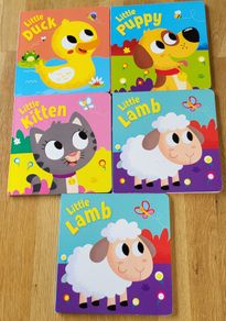 Brown Watson animal books, set of 5 for 9 Euro