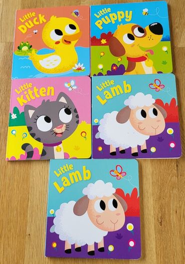 Brown Watson animal books, set of 5 for 9 Euro