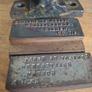 Victorian Cast Iron Desk Embosser Seal Image 3
