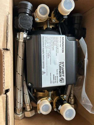 Stuart Turner Monsoon Shower pump (new)