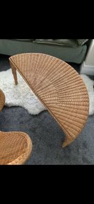 Meditation chair and table