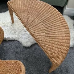 Meditation chair and table