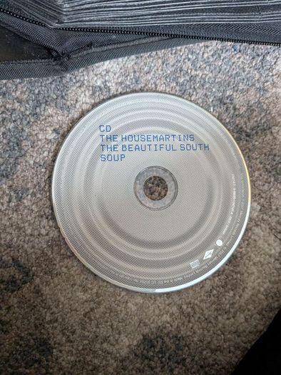 CDs eur 1 each no cases