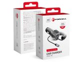 Forcell iPhone Car Fast Charger USB+Lightning Cable 38W