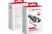 Forcell iPhone Car Fast Charger USB+Lightning Cable 38W