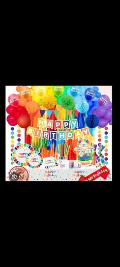 Loads of birthday bits
