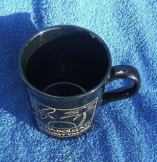 TRABOLGAN HOLIDAY VILLAGE (County Cork, Ireland) - a merchandise/souvenir mug (early 2000s)