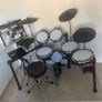 Millenium MPS 850 Electronic Drum Kit Excellent Condition Image 4