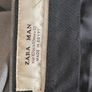 Zara Man Men's Suit EU 48 Light Grey Excellent Condition Image 4