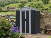 Metal Shed 5x3FT Apex Roof