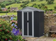 main image for ad Metal Shed 5x3FT Apex Roof