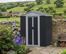 Metal Shed 5x3FT Apex Roof