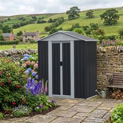 Metal Shed 5x3FT Apex Roof