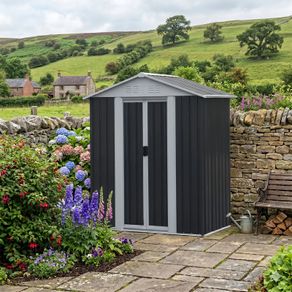 Metal Shed 5x3FT Apex Roof