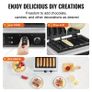 Commercial Waffle Stick Maker Waffle Baker Hot Dog Waffle Iron 1500W Image 5