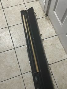 snooker cue