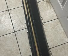 snooker cue
