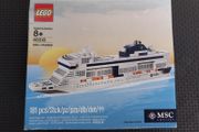 Lego 40318 MSC Cruises Ship