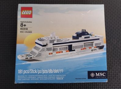 Lego 40318 MSC Cruises Ship
