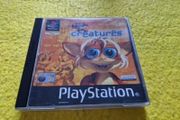 Creatures PlayStation1 ps1 PlayStation2 ps2 games Original