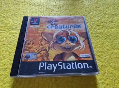 Creatures PlayStation1 ps1 PlayStation2 ps2 games Original