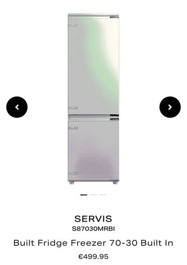 Built Fridge Freezer 70-30 Built In