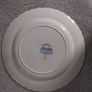 vintage collection of blue and white plates Image 5