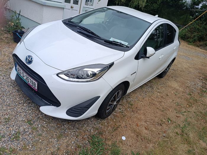 2018 Toyota Aqua