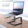 NEW SALE | Detachable Laptop Stand for Desk, Aluminum Portable Laptop Holder with Heat Dissipation Image 5
