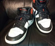 Champion high-top sneakers
