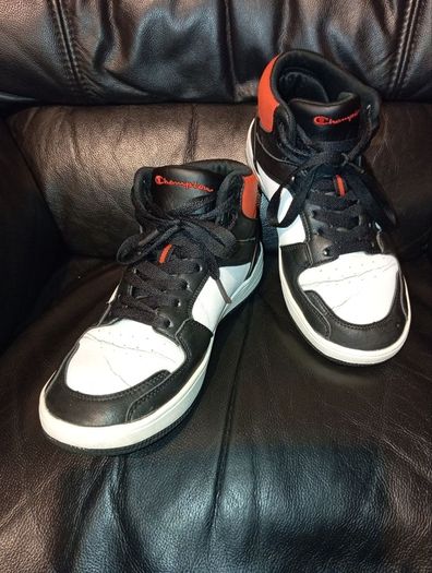 Champion high-top sneakers
