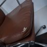 stainless steel and Leather at chair Image 9