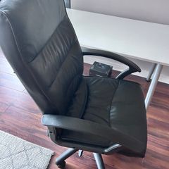 Ikea Desk and Office Chair