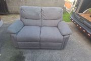 two seater sofa