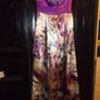 Size 8 maxi debs dress Image 4