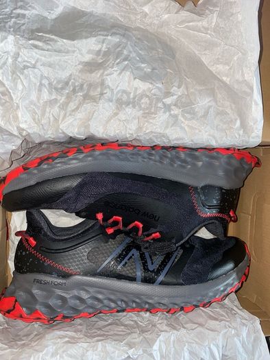 New balance training running shoes size 45