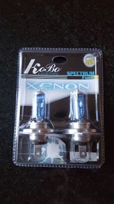 H4 xenon bulbs