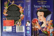 Snow White And The Seven Dwarfs (Walt Disney) [1937] Disney Box Irish Label Edition (VHS Animated Movie)