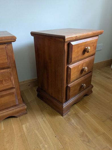 Solid Apple wood Lockers
