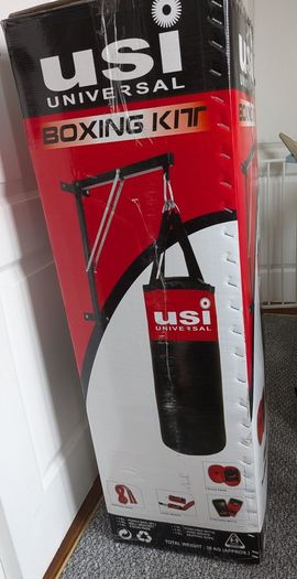 usi boxing kit brand new punch punching Bag Mitts Pads Skippng rope gloves