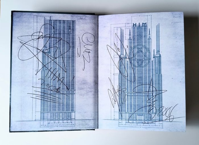 HIM Dark Light Special Edition Digibook Signed