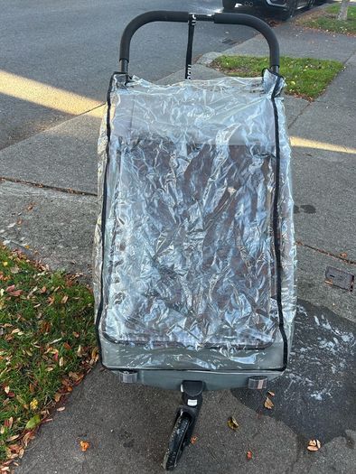 Hauck Duo Plus Buggy and Bike Trailer