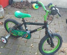 Childs bike 14"