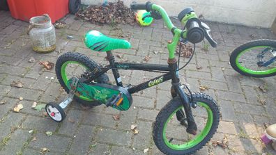Childs bike 14"
