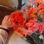 pink carnations on stems bundle wholesale Image 3
